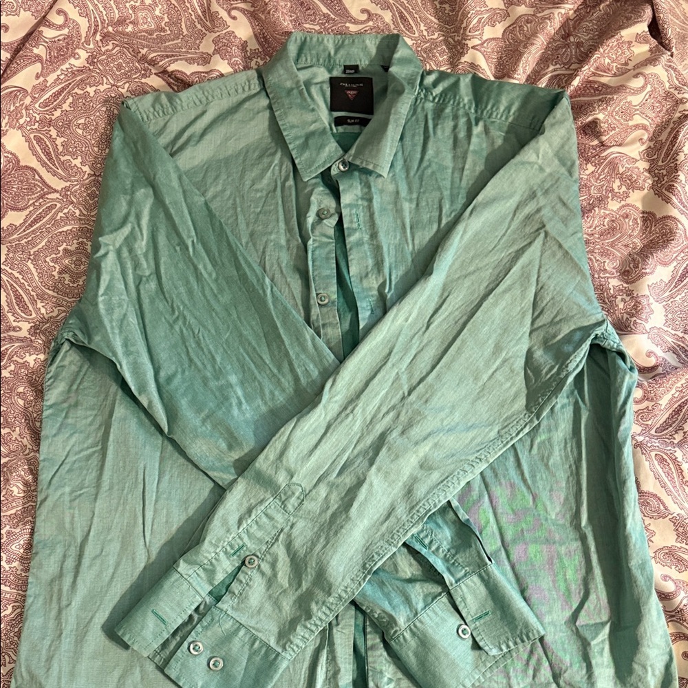 Guess Aqua Slim Fit Shirt​
